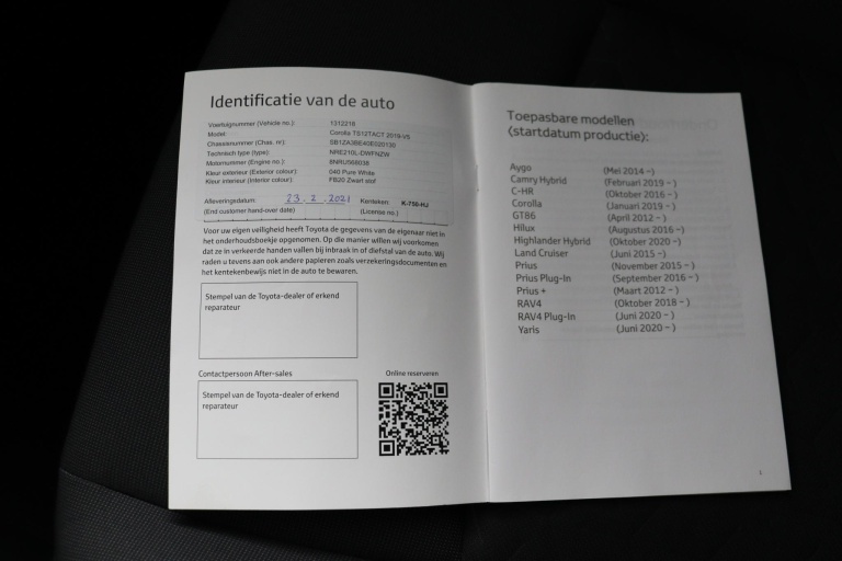 Toyota Corolla Touring Sports - 1.2 Turbo Active 49