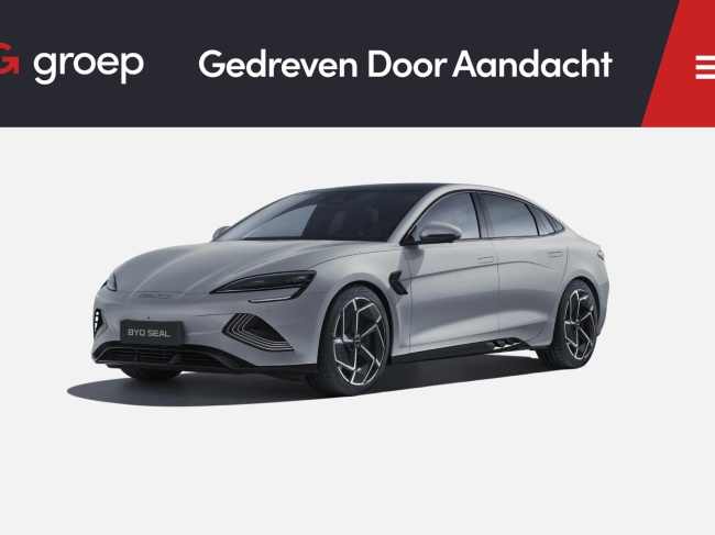 BYD SEAL - Excellence AWD 82.5 kWh