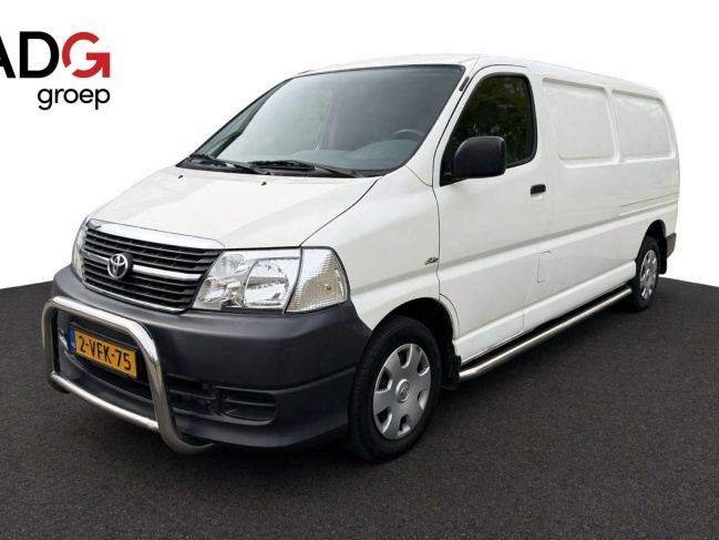 Toyota HiAce - 2.5 D-4D LWB Comfort