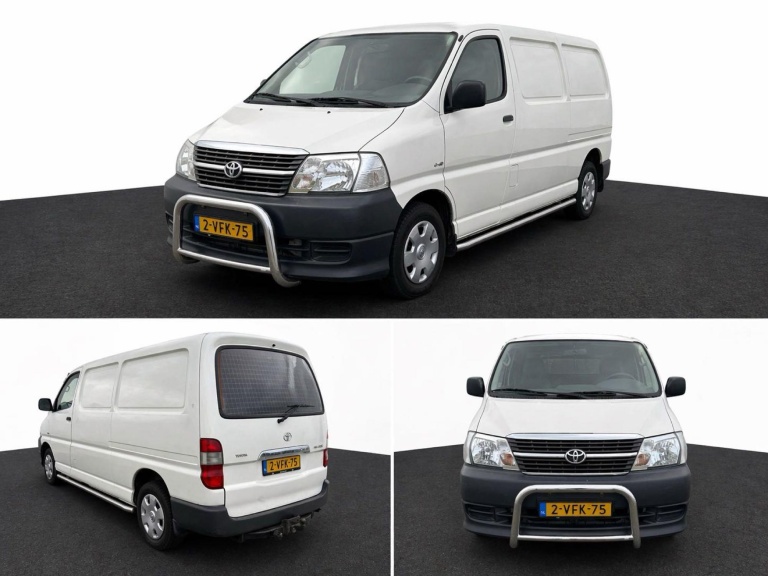 Toyota HiAce - 2.5 D-4D LWB Comfort 5