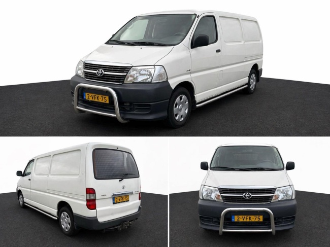 Toyota HiAce - 2.5 D-4D LWB Comfort