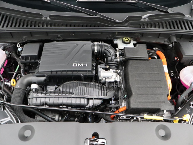 BYD ATTO 2 DM-i - Boost