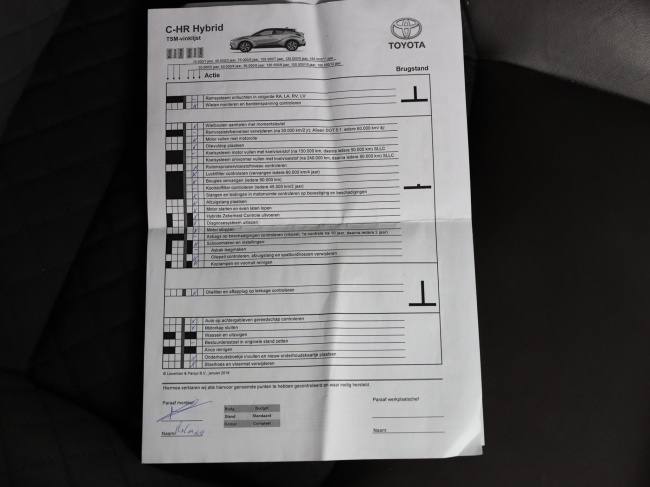 Toyota C-HR - 1.8 Hybrid First Edition