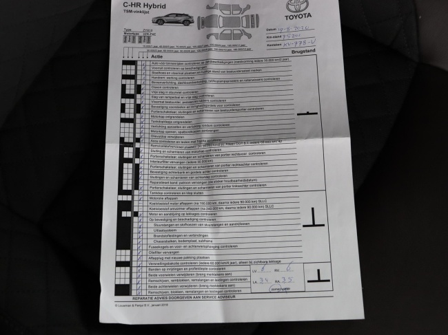 Toyota C-HR - 1.8 Hybrid First Edition