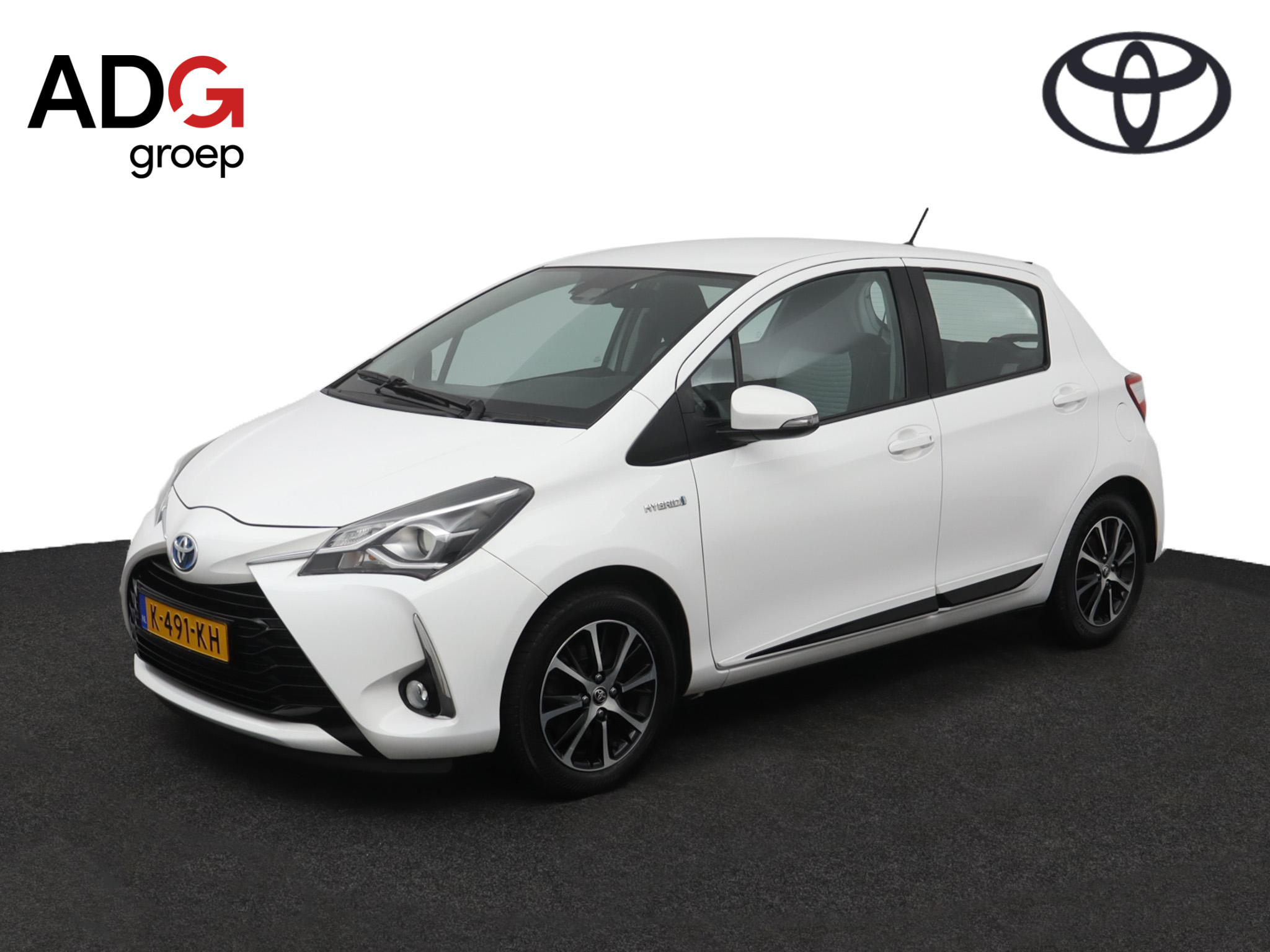 Toyota Yaris - 1.5 Hybrid Design Sport