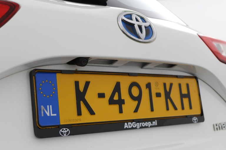 Toyota Yaris - 1.5 Hybrid Design Sport 34