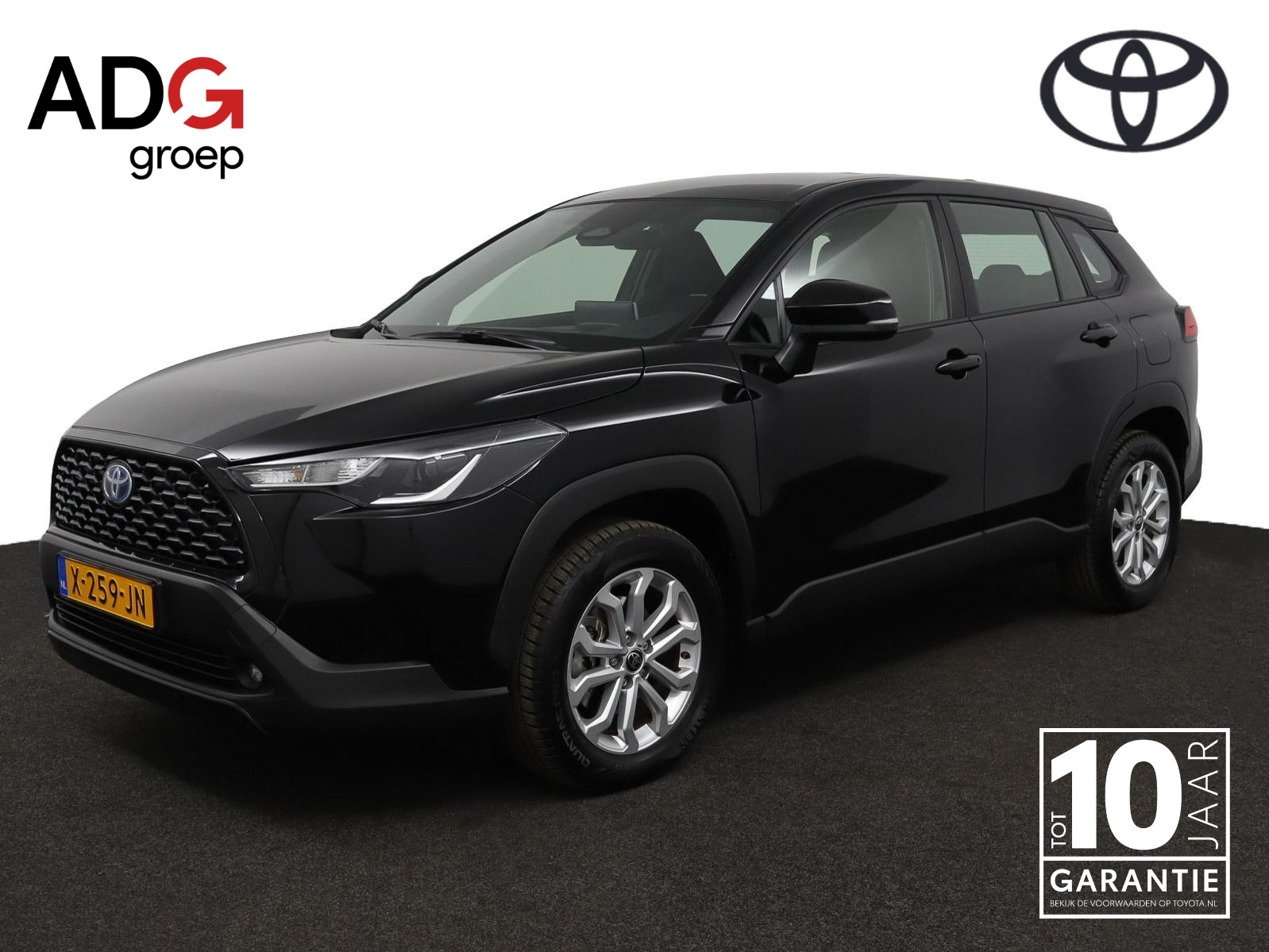 Toyota Corolla Cross - Hybrid 140 Active