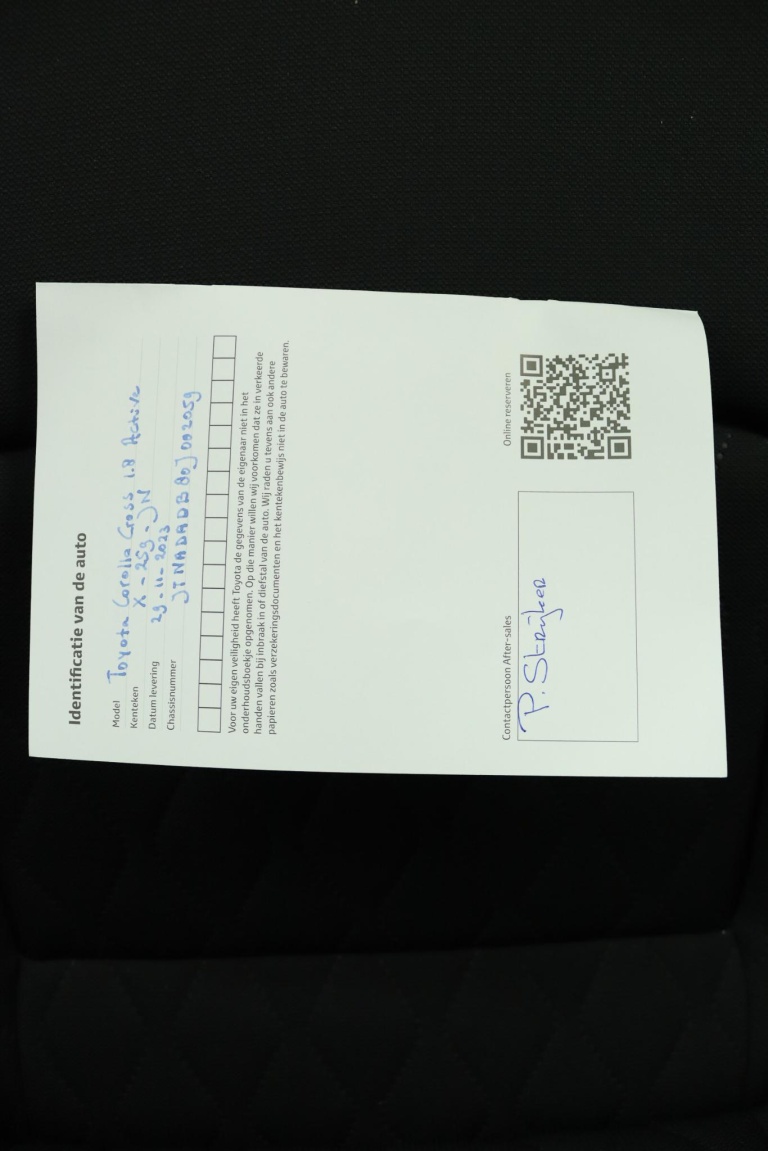 Toyota Corolla Cross - Hybrid 140 Active 62