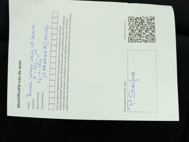 Toyota Corolla Cross - Hybrid 140 Active