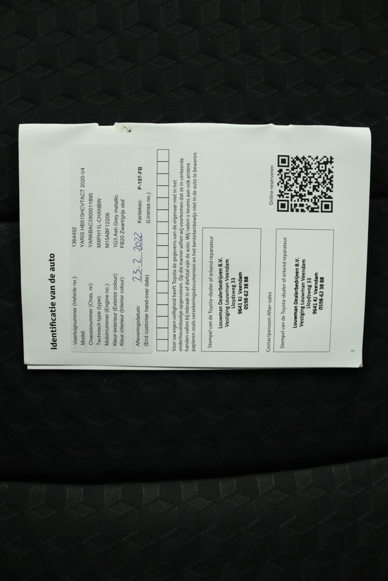 Toyota Yaris - 1.5 Hybrid Active 68