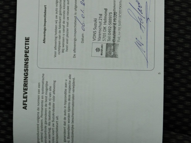 Suzuki Vitara - 1.4 Boosterjet Select