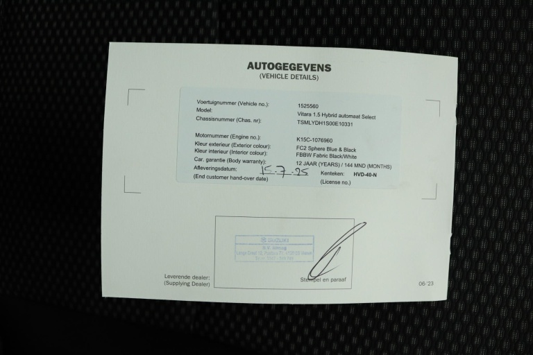 Suzuki Vitara - 1.5 Hybrid Select 73