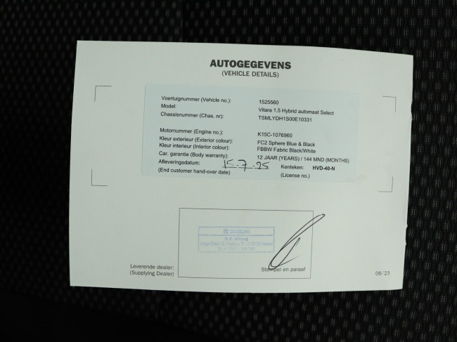 Suzuki Vitara - 1.5 Hybrid Select