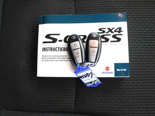 Suzuki S-Cross - 1.4 Boosterjet Select Smart Hybrid