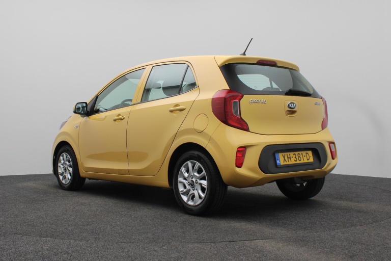 Kia Picanto - 1.0 CVVT EconomyPlusLine 4