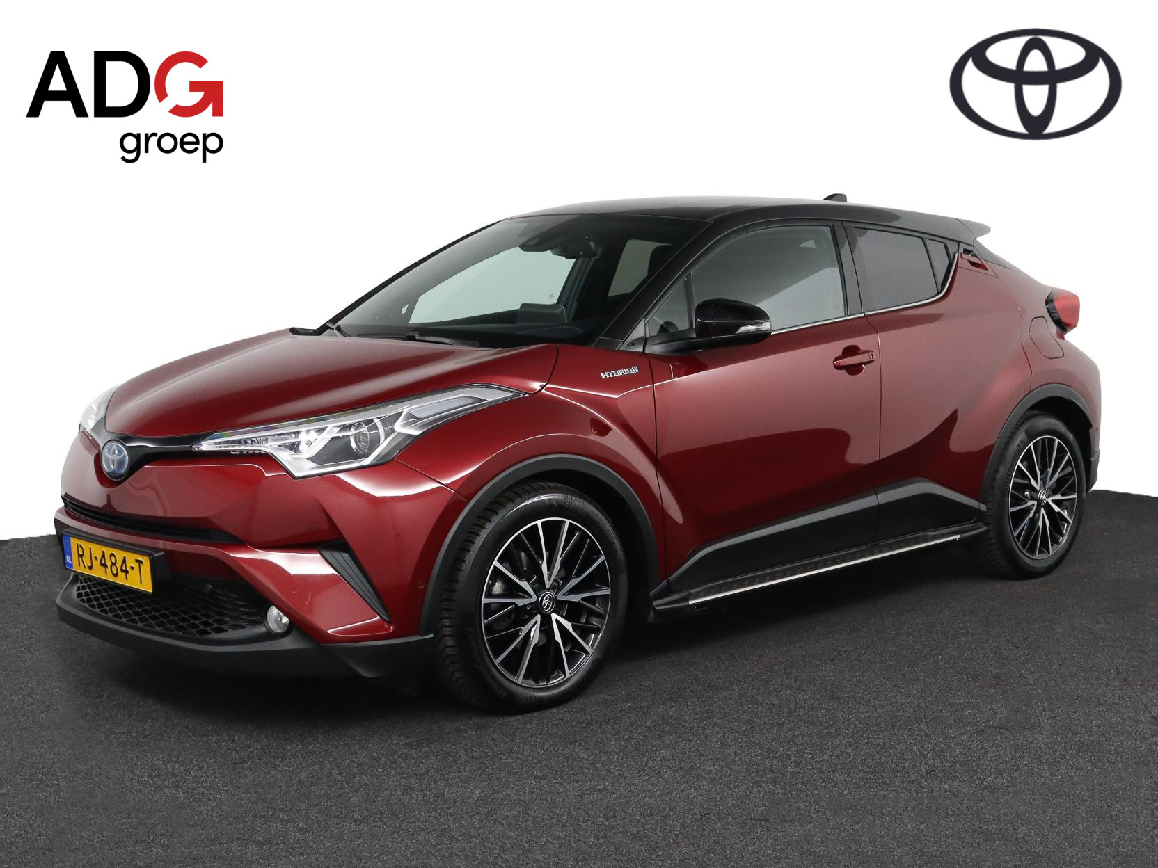 Toyota C-HR - 1.8 Hybrid Dynamic