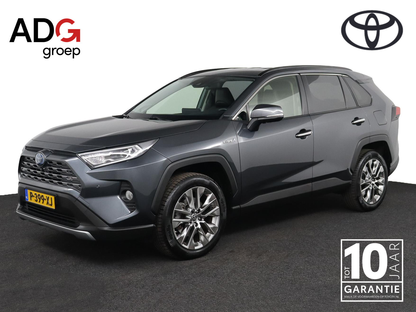 Toyota RAV4 - 2.5 Hybrid AWD Executive