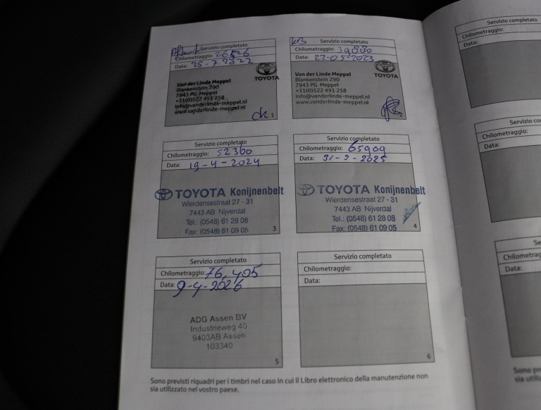 Toyota RAV4 - 2.5 Hybrid AWD Executive 45