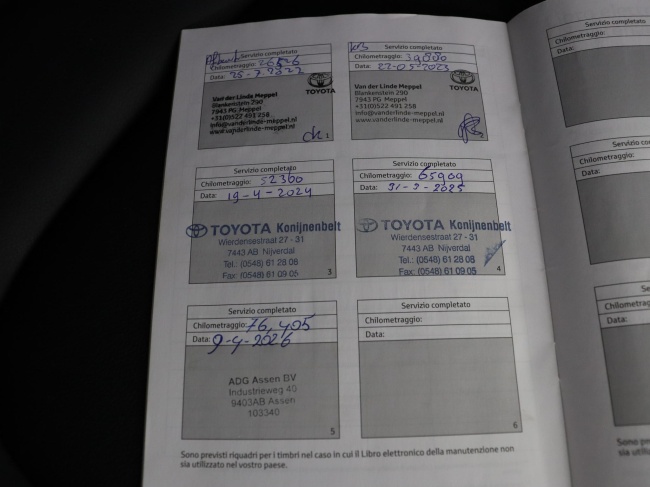 Toyota RAV4 - 2.5 Hybrid AWD Executive
