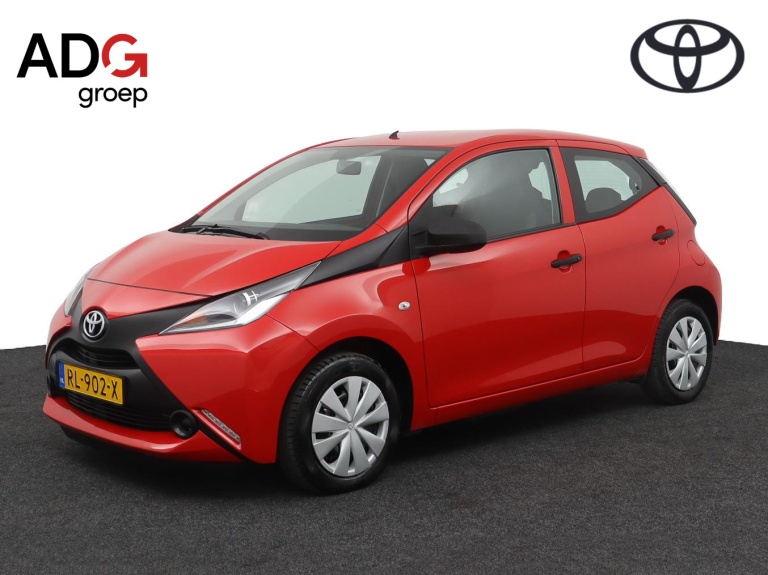 Toyota Aygo - 1.0 VVT-i x-fun 1