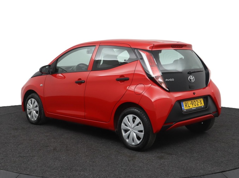 Toyota Aygo - 1.0 VVT-i x-fun 11