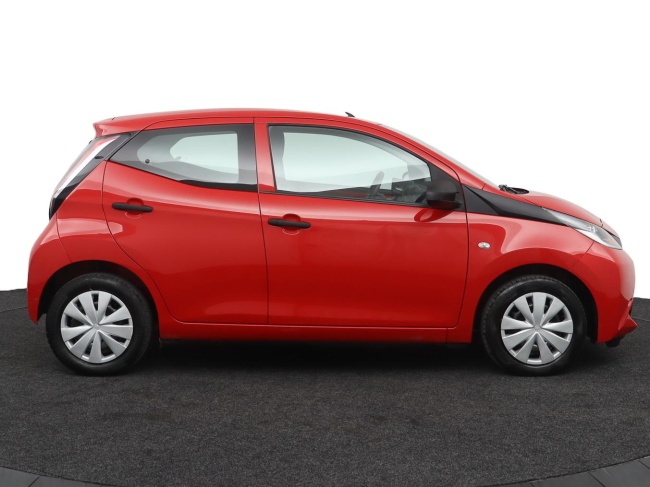 Toyota Aygo - 1.0 VVT-i x-fun