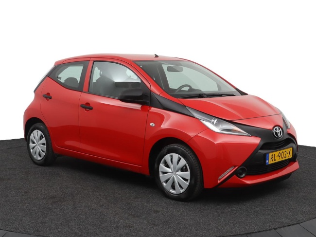 Toyota Aygo - 1.0 VVT-i x-fun
