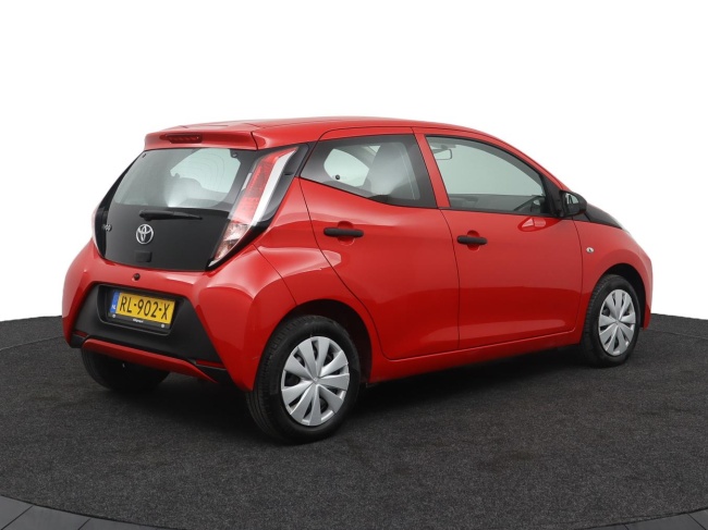 Toyota Aygo - 1.0 VVT-i x-fun