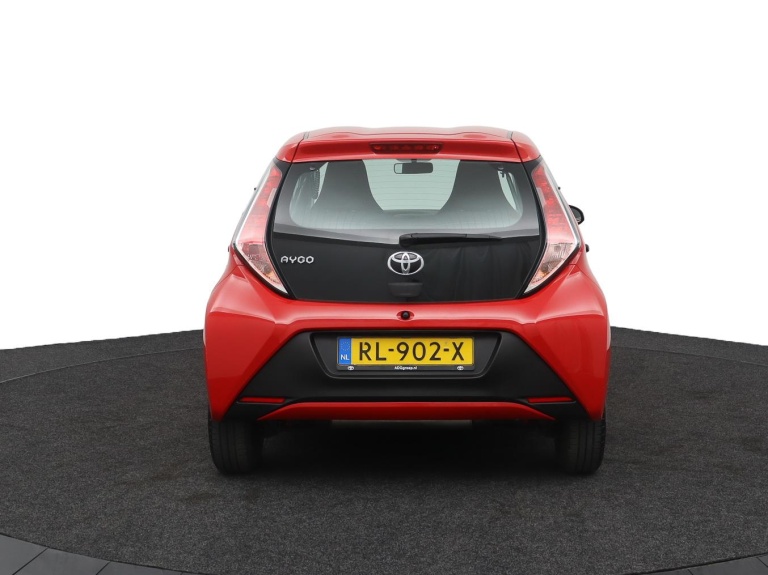 Toyota Aygo - 1.0 VVT-i x-fun 36