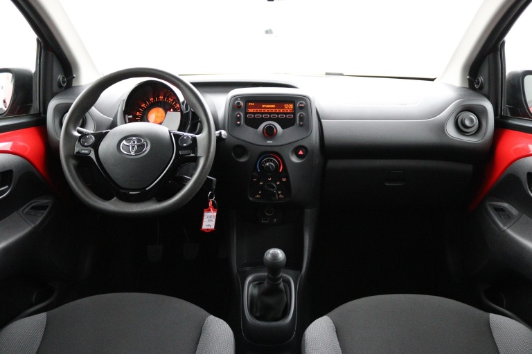 Toyota Aygo - 1.0 VVT-i x-fun 4