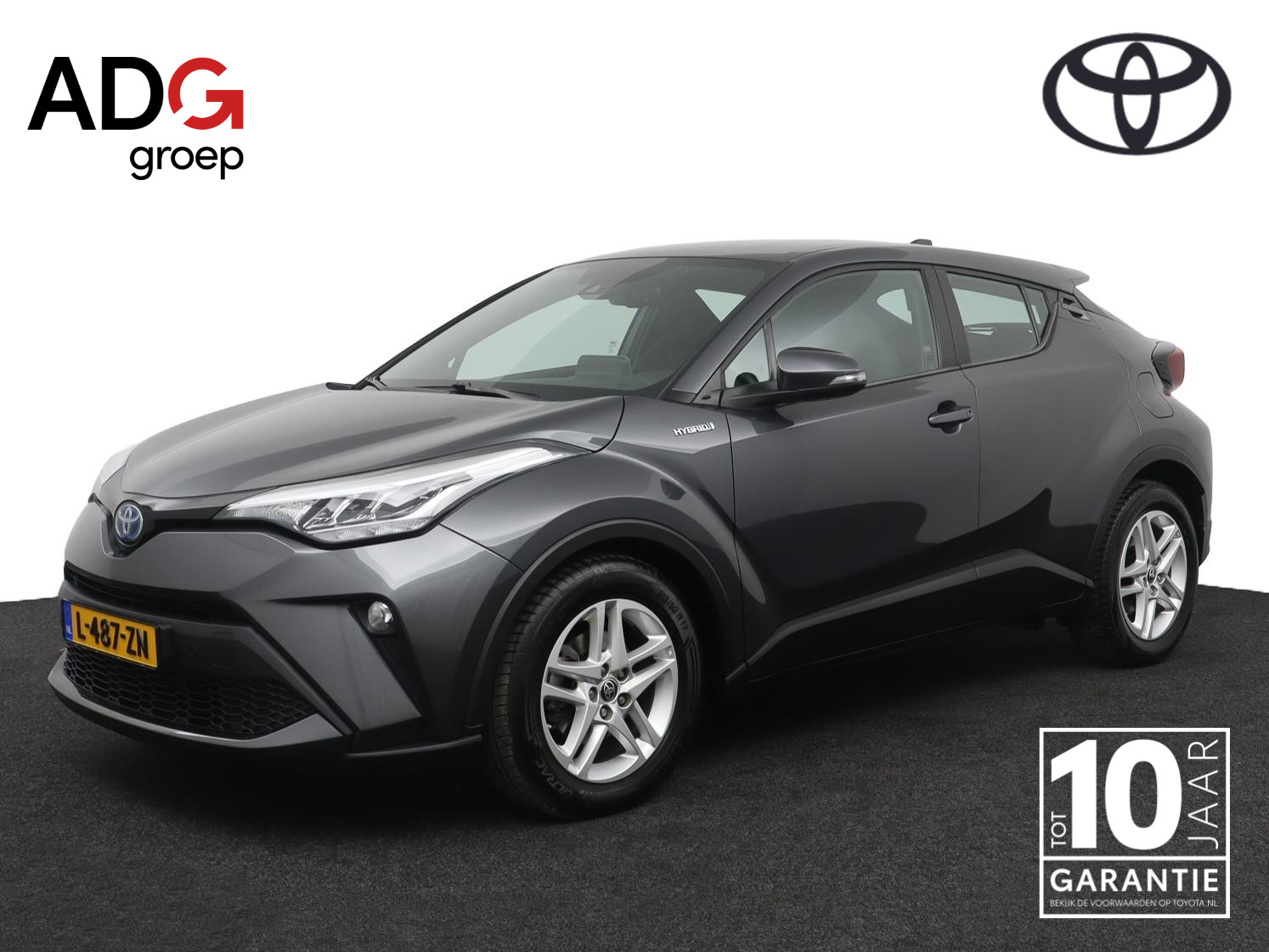 Toyota C-HR - 1.8 Hybrid Business Plus