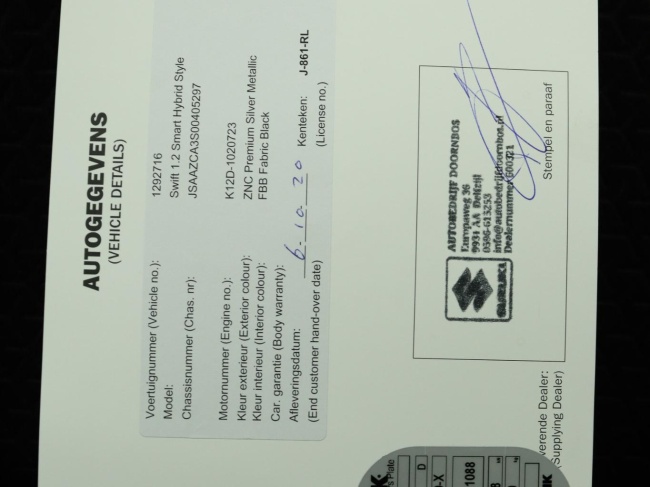 Suzuki Swift - 1.2 Stijl Smart Hybrid