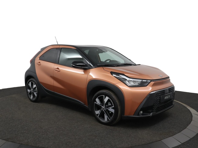 Toyota Aygo X - Hybrid 115 pulse