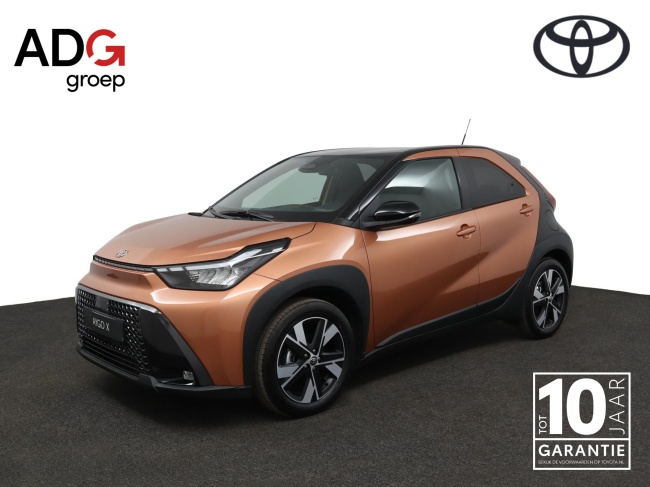 Toyota Aygo X - Hybrid 115 pulse