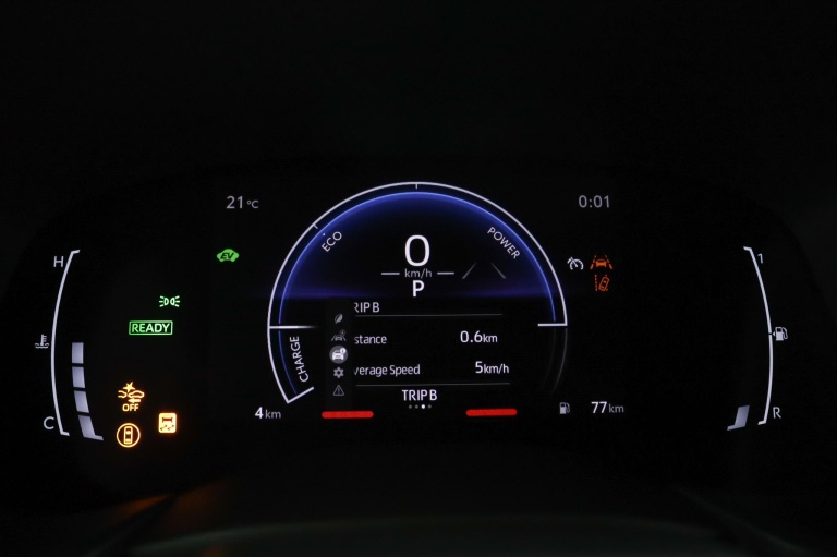 Toyota Aygo X - Hybrid 115 pulse 47
