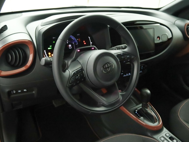 Toyota Aygo X - Hybrid 115 pulse