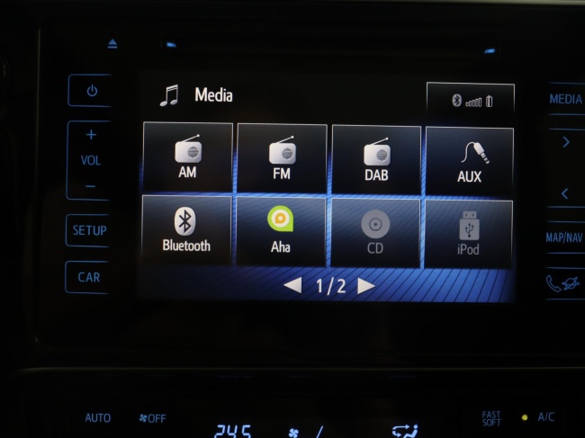 Toyota Auris - 1.8 Hybrid Lease Pro