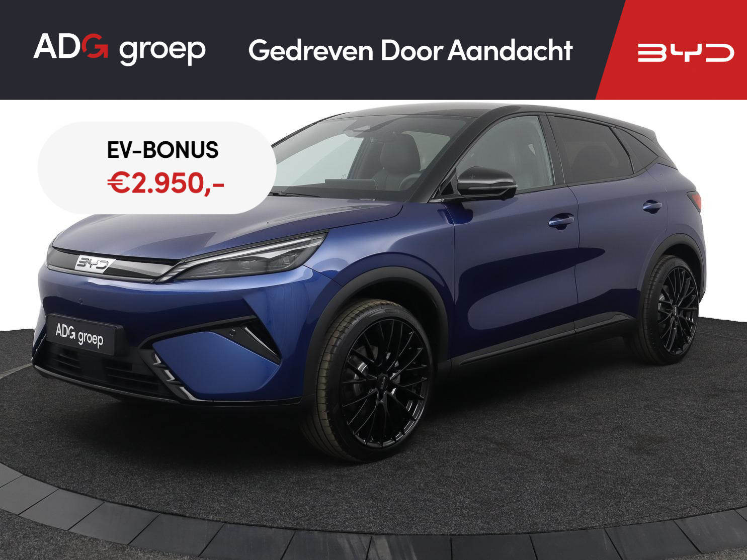 BYD ATTO 3 EVO - Design 74.8 kWh