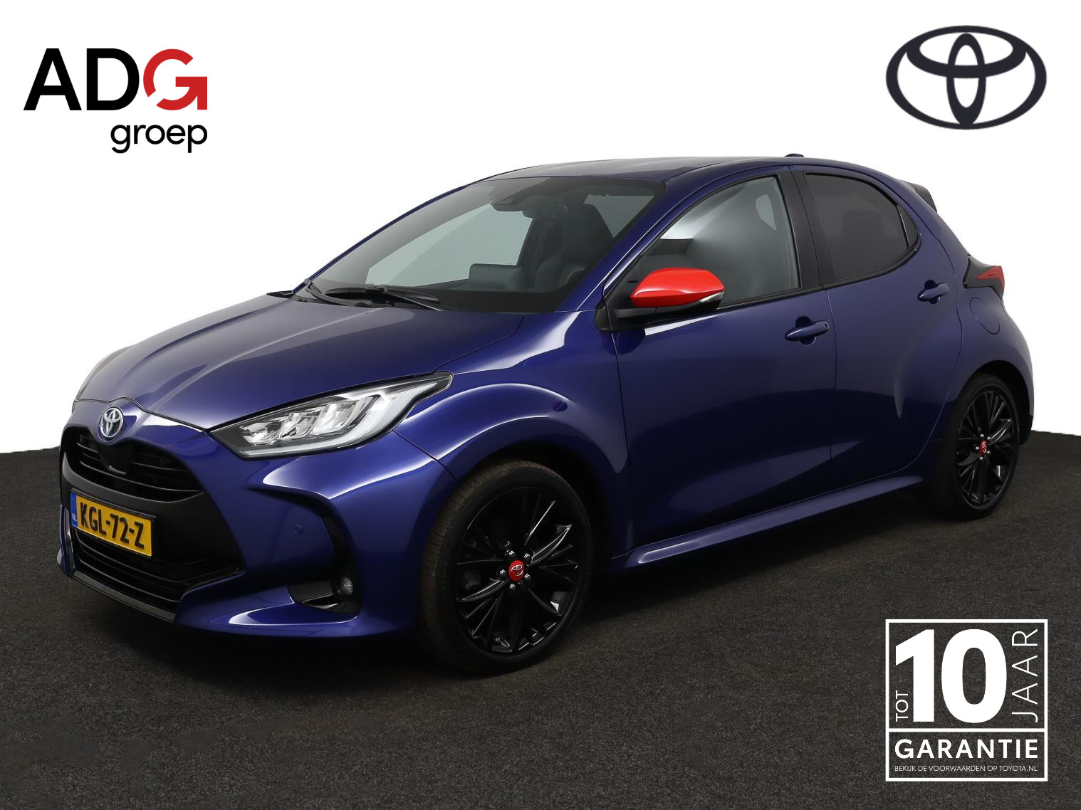 Toyota Yaris - 1.5 Hybrid Tokyo Pop Out