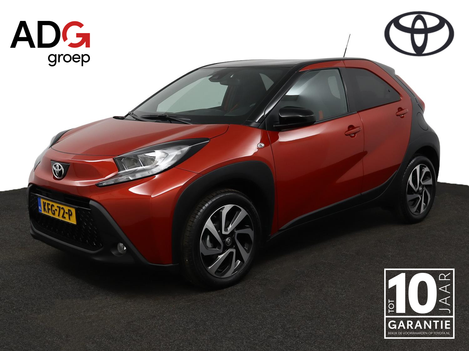 Toyota Aygo X - 1.0 VVT-i S-CVT Pulse