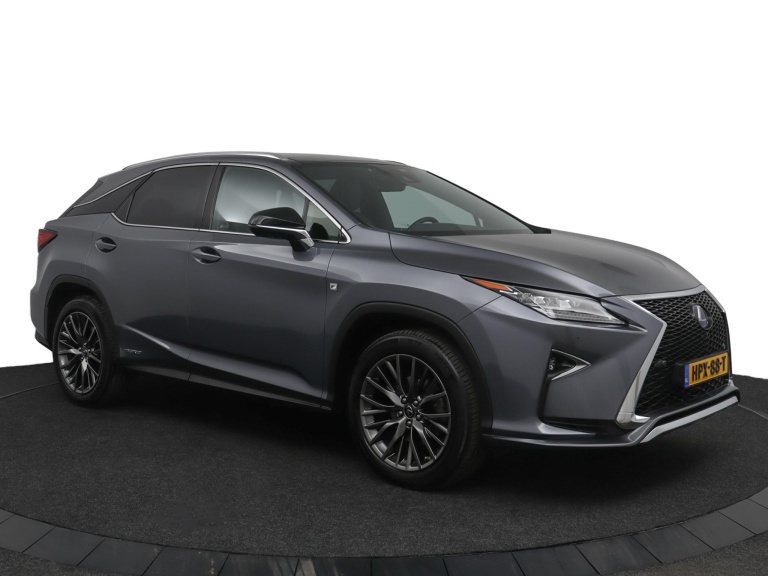 Lexus RX - 450h 4WD F Sport Line 12