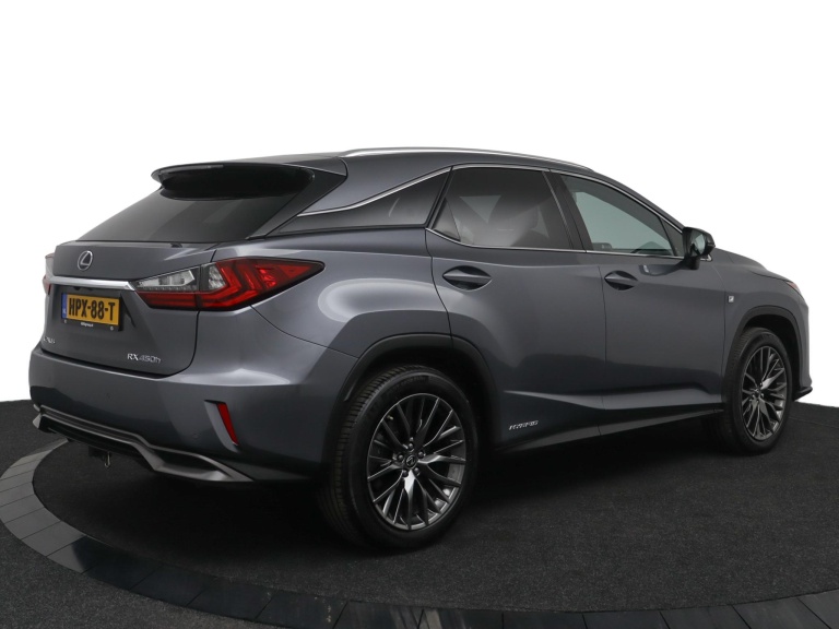 Lexus RX - 450h 4WD F Sport Line 2