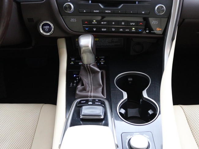 Lexus RX - 450h 4WD Luxury Line