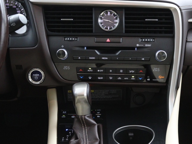 Lexus RX - 450h 4WD Luxury Line