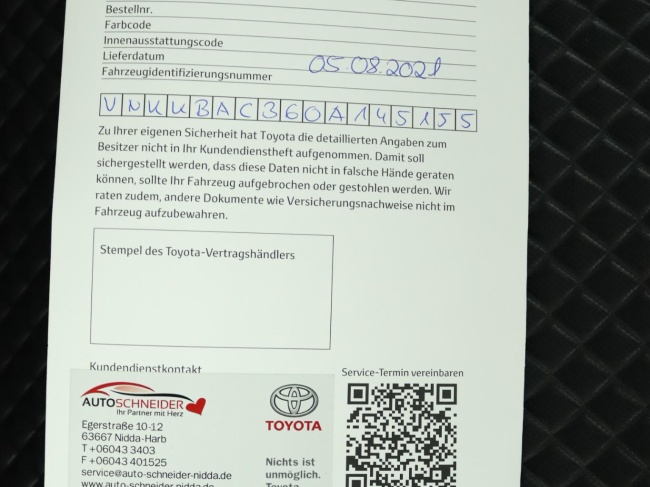 Toyota Yaris - 1.5 Hybrid Executive