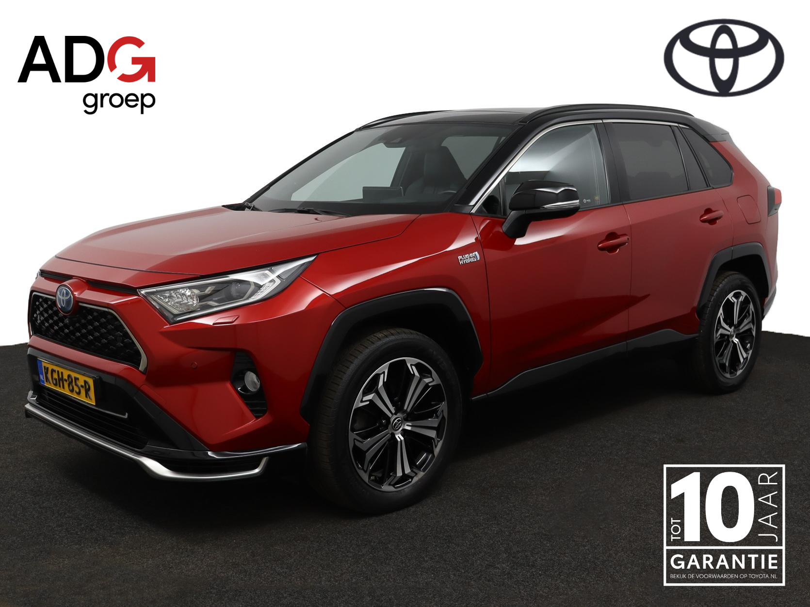 Toyota RAV4 - 2.5 Plug-in Hybrid AWD Bi-Tone Plus