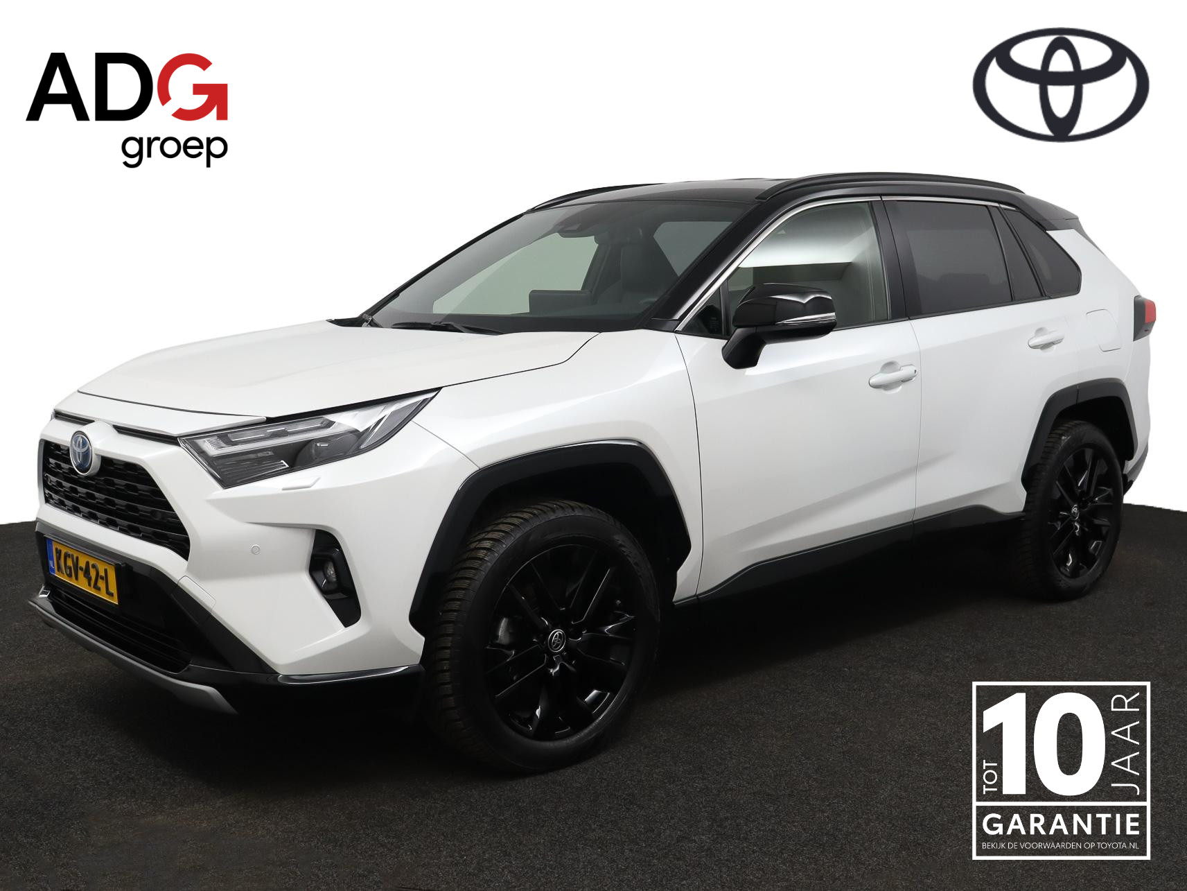 Toyota RAV4 - 2.5 Hybrid AWD Bi-Tone