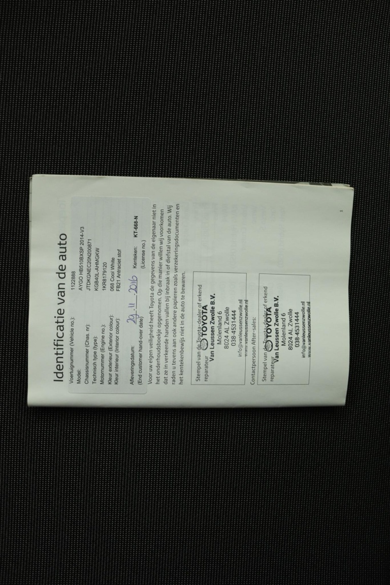 Toyota Aygo - 1.0 VVT-i x-sport 61