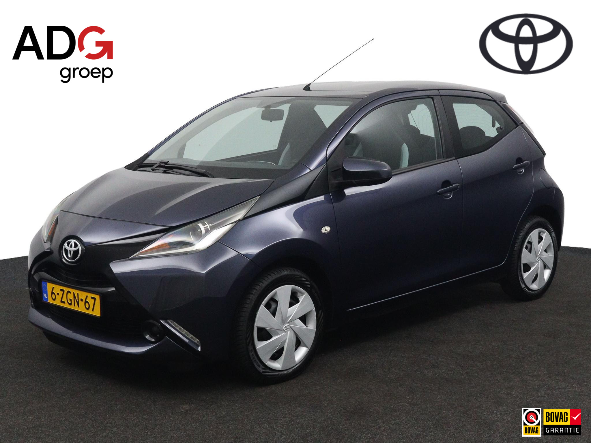 Toyota Aygo - 1.0 VVT-i x-play