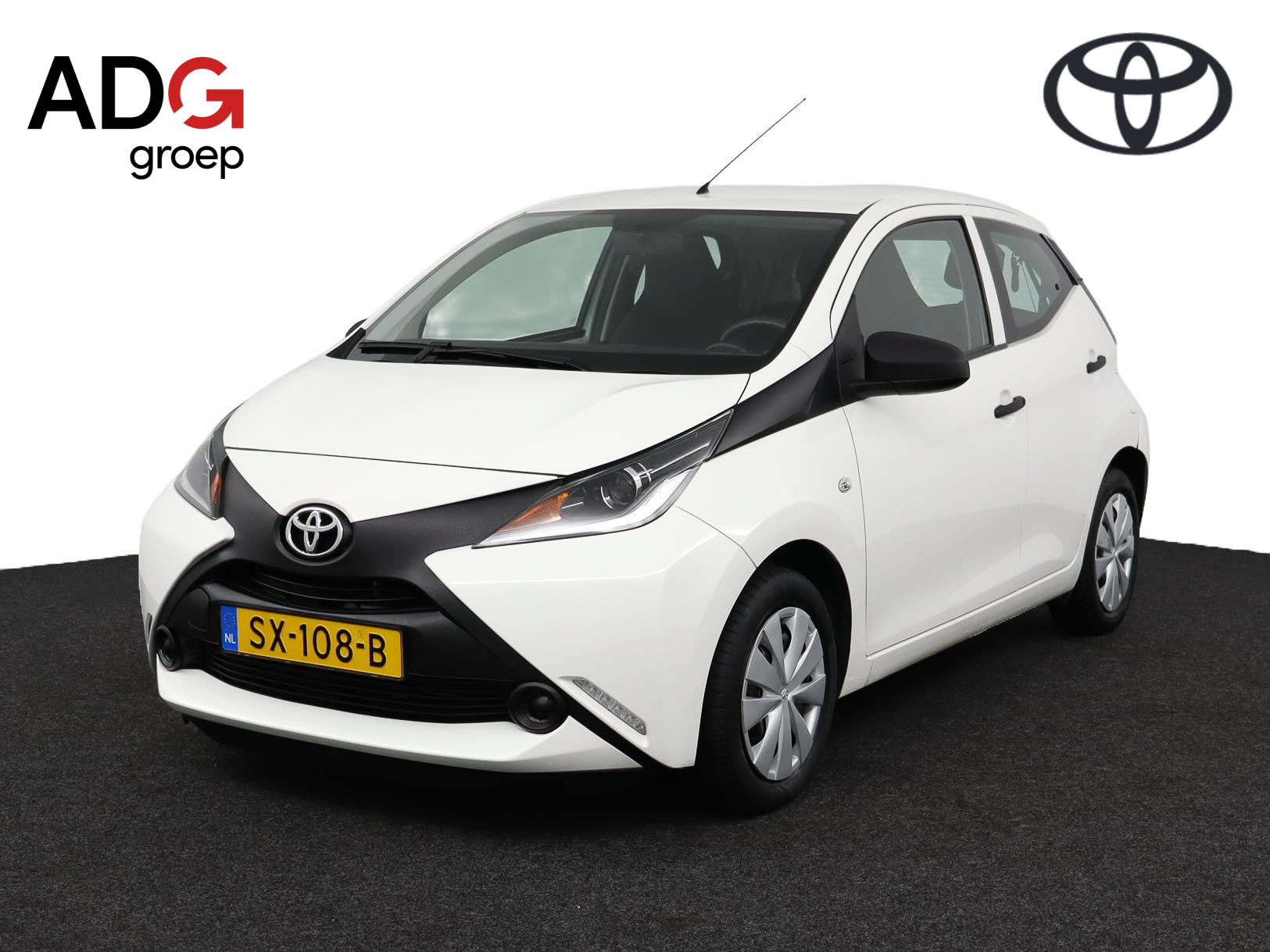 Toyota Aygo - 1.0 VVT-i x-fun